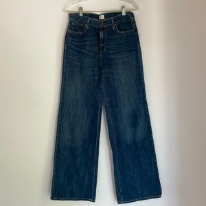 Able wide leg jeans